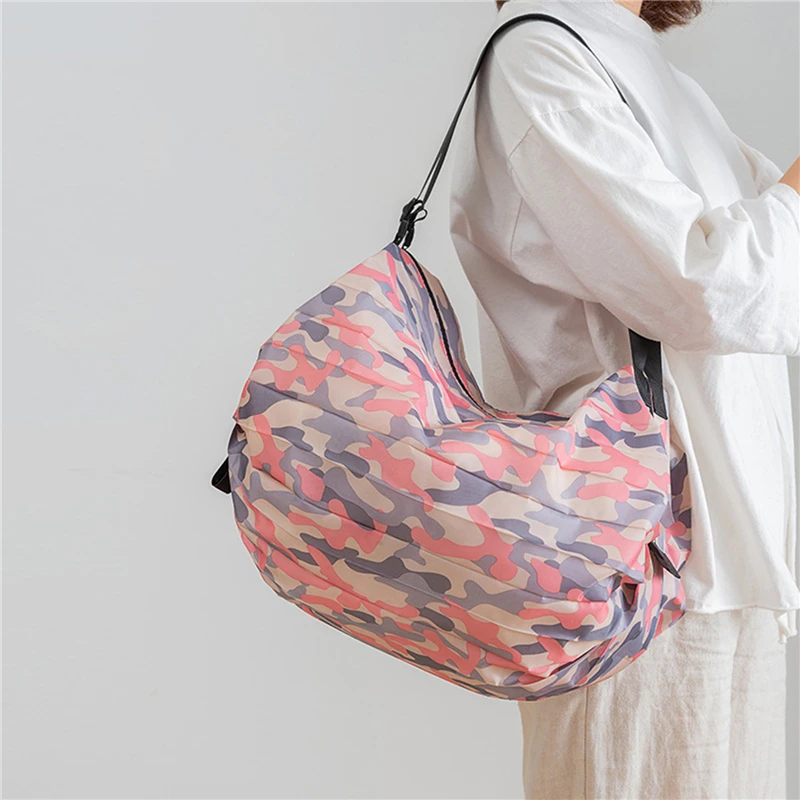 Supermarket Shopping Bag Large Foldable Travel Bags One Shoulder Portable Thickened Hand Carried Bag Eco-friendly Grocery Bags
Supermarket Shopping Bag Large Foldable Travel Bags One Shoulder Portable Thickened Hand Carried Bag Eco-friendly Grocery Bags