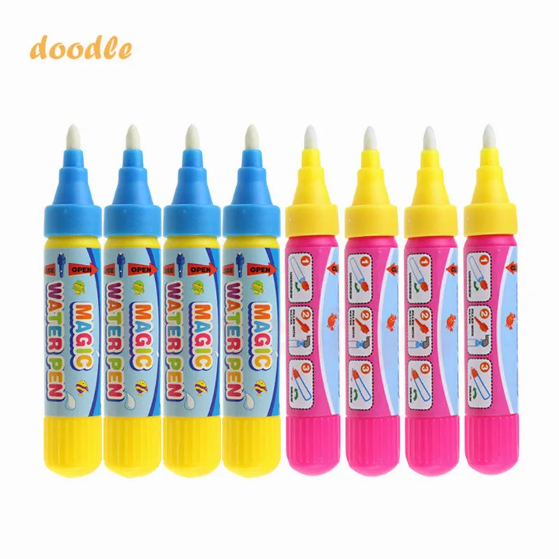 Magic Water Drawing Pen Toy Pen Kid Painting Water Writing Mat Pen Doodle Pens Replacement Tool Education Toy for Kids
Magic Water Drawing Pen Toy Pen Kid Painting Water Writing Mat Pen Doodle Pens Replacement Tool Education Toy for Kids
