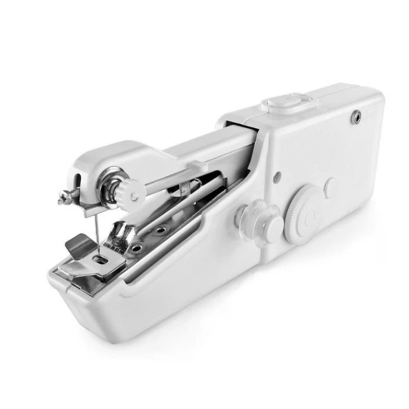 Portable Mini Electric Sewing Machine Multifunction Cordless Handheld Quick Handy Stitch Electric Sewing Machine Household Tools
Portable Mini Electric Sewing Machine Multifunction Cordless Handheld Quick Handy Stitch Electric Sewing Machine Household Tools