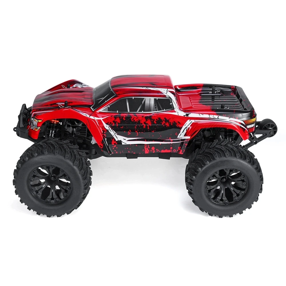 HSP 94701 1:10 2.4GHZ 2.4G 4WD Big Foot Truck Remote control RC Car Vehicle Models Four Wheel Drive High Speed Off-road Vehicle
HSP 94701 1:10 2.4GHZ 2.4G 4WD Big Foot Truck Remote control RC Car Vehicle Models Four Wheel Drive High Speed Off-road Vehicle