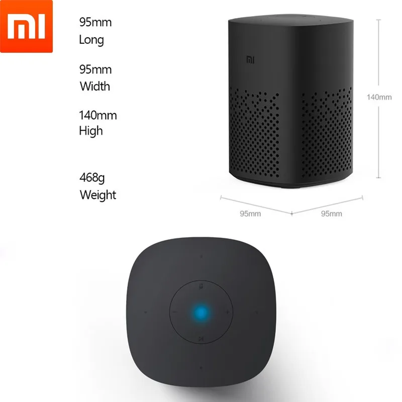 Xiaomi Mi Xiaoai Bluetooth Speaker Universal Remote Control HD Stereo Bluetooth 4.1 Music Player Xiaoai App For Android Iphone
Xiaomi Mi Xiaoai Bluetooth Speaker Universal Remote Control HD Stereo Bluetooth 4.1 Music Player Xiaoai App For Android Iphone
