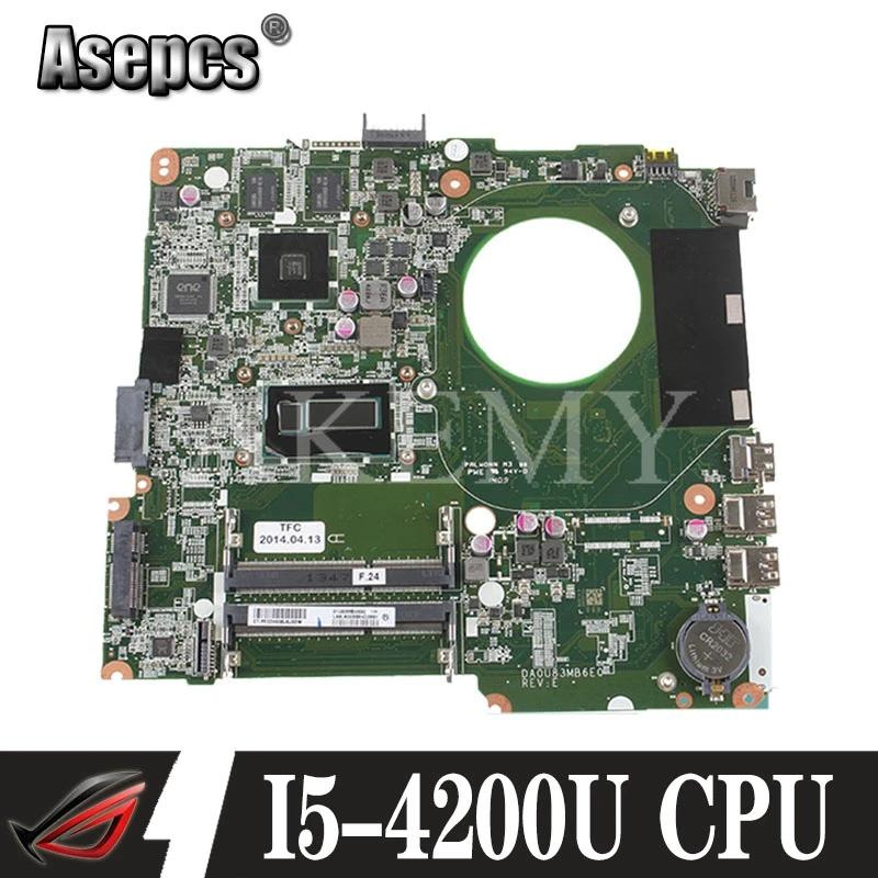 Материнская плата для ноутбука DELL Latitude E6430 материнская плата CN-0465VM 0465VM LA-7782P SLJ8A N13M-NS1-A1
Материнская плата для ноутбука DELL Latitude E6430 материнская плата CN-0465VM 0465VM LA-7782P SLJ8A N13M-NS1-A1