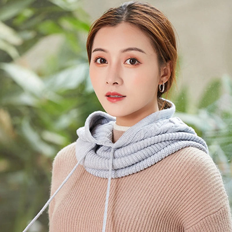 Unisex Couple Cashmere Winter Hat Collar Knitted Simple Fashion Fake Collar Cap Head and Ear Protection Warm Popular Wind Hats
Unisex Couple Cashmere Winter Hat Collar Knitted Simple Fashion Fake Collar Cap Head and Ear Protection Warm Popular Wind Hats