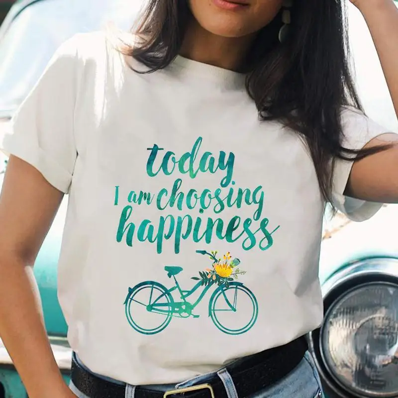 Women T-shirts Bike New Style Letter Ladies Trend Female Graphic Short Sleeve Cartoon Fashion Tee T Top Shirt Print T-Shirt
Women T-shirts Bike New Style Letter Ladies Trend Female Graphic Short Sleeve Cartoon Fashion Tee T Top Shirt Print T-Shirt