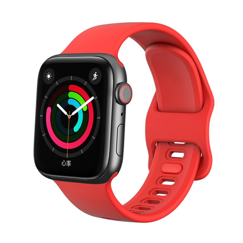Liquid silicone strap for apple watch band 44mm 42mm 40mm 38mm iwatch SE 6/5/4/3/2 Same as Apple's official silicone material
Liquid silicone strap for apple watch band 44mm 42mm 40mm 38mm iwatch SE 6/5/4/3/2 Same as Apple's official silicone material