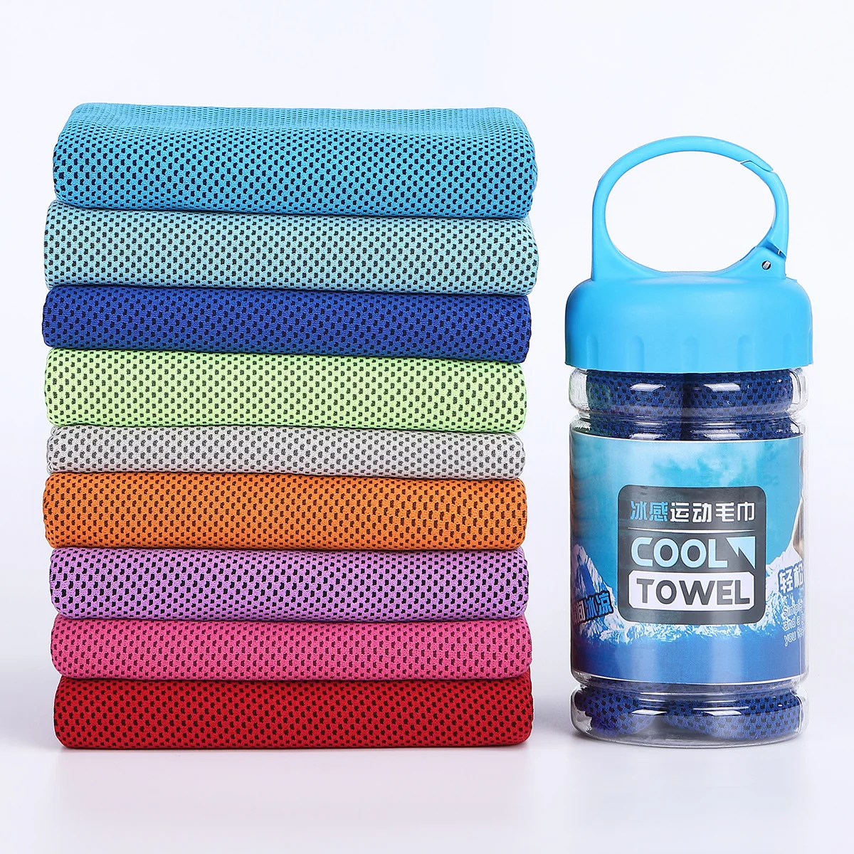 cold technology cooling heatstroke cold towel gift fitness outdoor sports towel customization
cold technology cooling heatstroke cold towel gift fitness outdoor sports towel customization