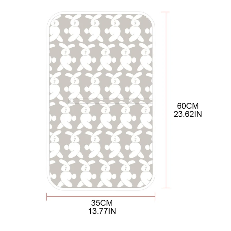 Waterproof Baby Diaper Changing Pad Multi Function Diaper Change Mat Leak Proof Sanitary Mat for Home Outdoor Travel
Waterproof Baby Diaper Changing Pad Multi Function Diaper Change Mat Leak Proof Sanitary Mat for Home Outdoor Travel