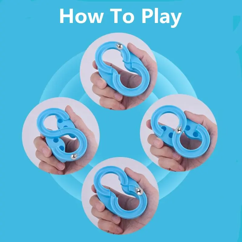 New Stress Relief Toy 8 Track Fidget Pad Spinner Challenging Desk Toy Handle Toys XX9E
New Stress Relief Toy 8 Track Fidget Pad Spinner Challenging Desk Toy Handle Toys XX9E