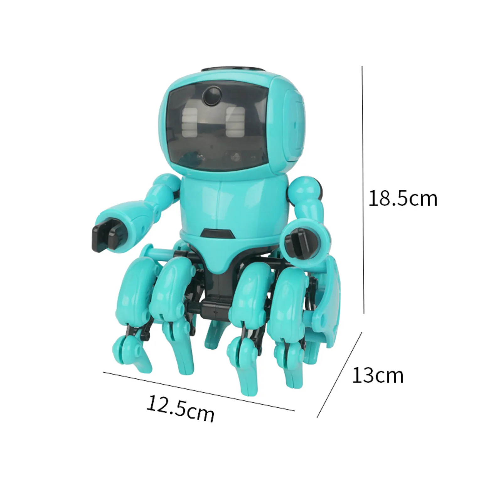 Interactive Robot Walking Smart Robot Toy Senses Gesture Control Gifts for Kids Electronic Walking Funny Toys Children Birthday
Interactive Robot Walking Smart Robot Toy Senses Gesture Control Gifts for Kids Electronic Walking Funny Toys Children Birthday