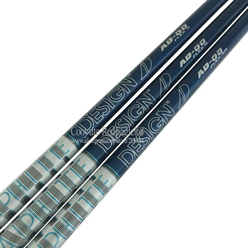

Новые мужские клюшки для клюшек для гольфа AD-55 графит вал R или S SR гибкий в выборе клюшки клюшечный вал Бесплатная доставка
