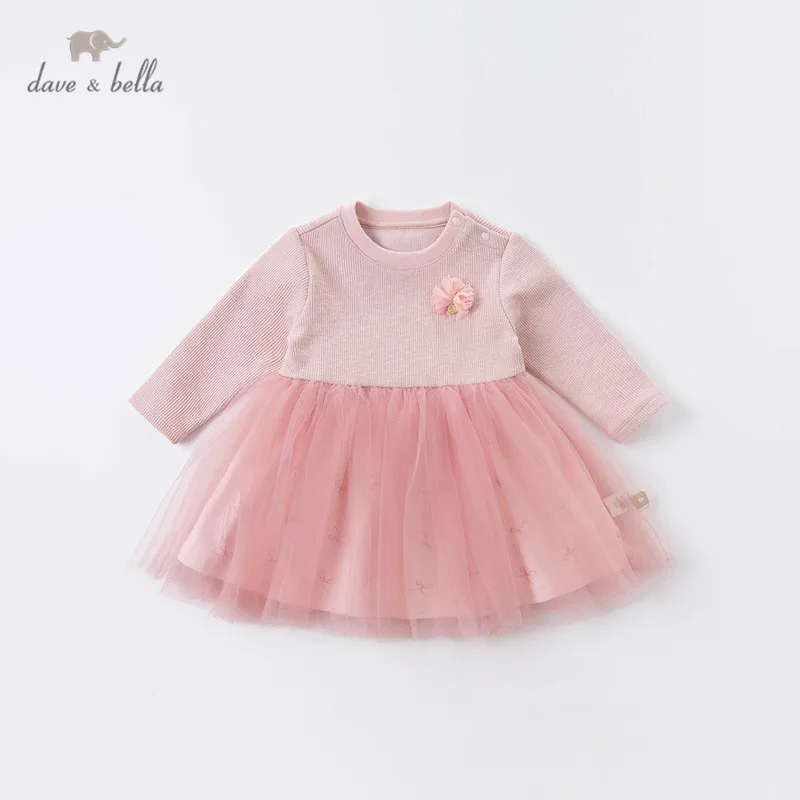 DBZ14949 dave bella autumn baby girl's cute floral bow print mesh dress children fashion party dress kids infant lolita clothes
DBZ14949 dave bella autumn baby girl's cute floral bow print mesh dress children fashion party dress kids infant lolita clothes