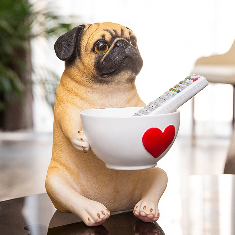 Original Crafts Resin Statue Holiday Decoration Gift Animal Storage Basket Desktop Decoration Heart-shaped Storage Box Sculpture
Original Crafts Resin Statue Holiday Decoration Gift Animal Storage Basket Desktop Decoration Heart-shaped Storage Box Sculpture