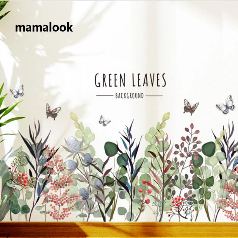 Фон с зелеными листьями, настенные наклейки для спальни, гостиной, детской комнаты, дивана, телевизора, съемные настенные наклейки, художест... 
Фон с зелеными листьями, настенные наклейки для спальни, гостиной, детской комнаты, дивана, телевизора, съемные настенные наклейки, художест...
