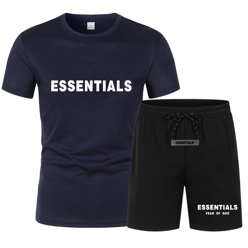 Men Casual Set Fashion 2 PCS Sweat Suit Striped Short Sleeve T-shirt Shorts Sets Male Sportswear Tracksuit Sportsuit
Men Casual Set Fashion 2 PCS Sweat Suit Striped Short Sleeve T-shirt Shorts Sets Male Sportswear Tracksuit Sportsuit