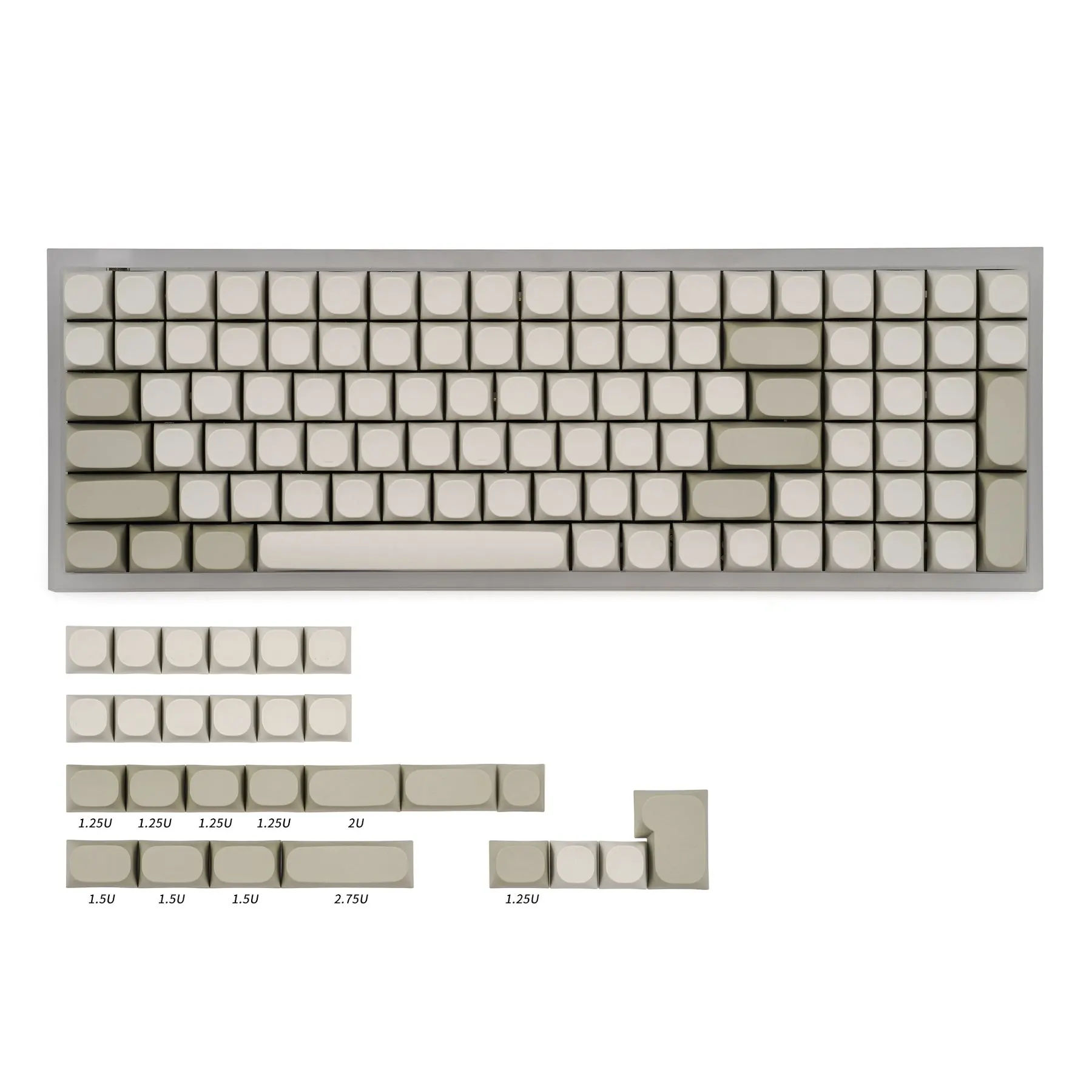 KBDfans MA 9009 PBT пустые колпачки клавиш 122 клавиши для MX механической клавиатуры 61/87/104/108/KBD67/ 63/ 64/67/68 макет
KBDfans MA 9009 PBT пустые колпачки клавиш 122 клавиши для MX механической клавиатуры 61/87/104/108/KBD67/ 63/ 64/67/68 макет