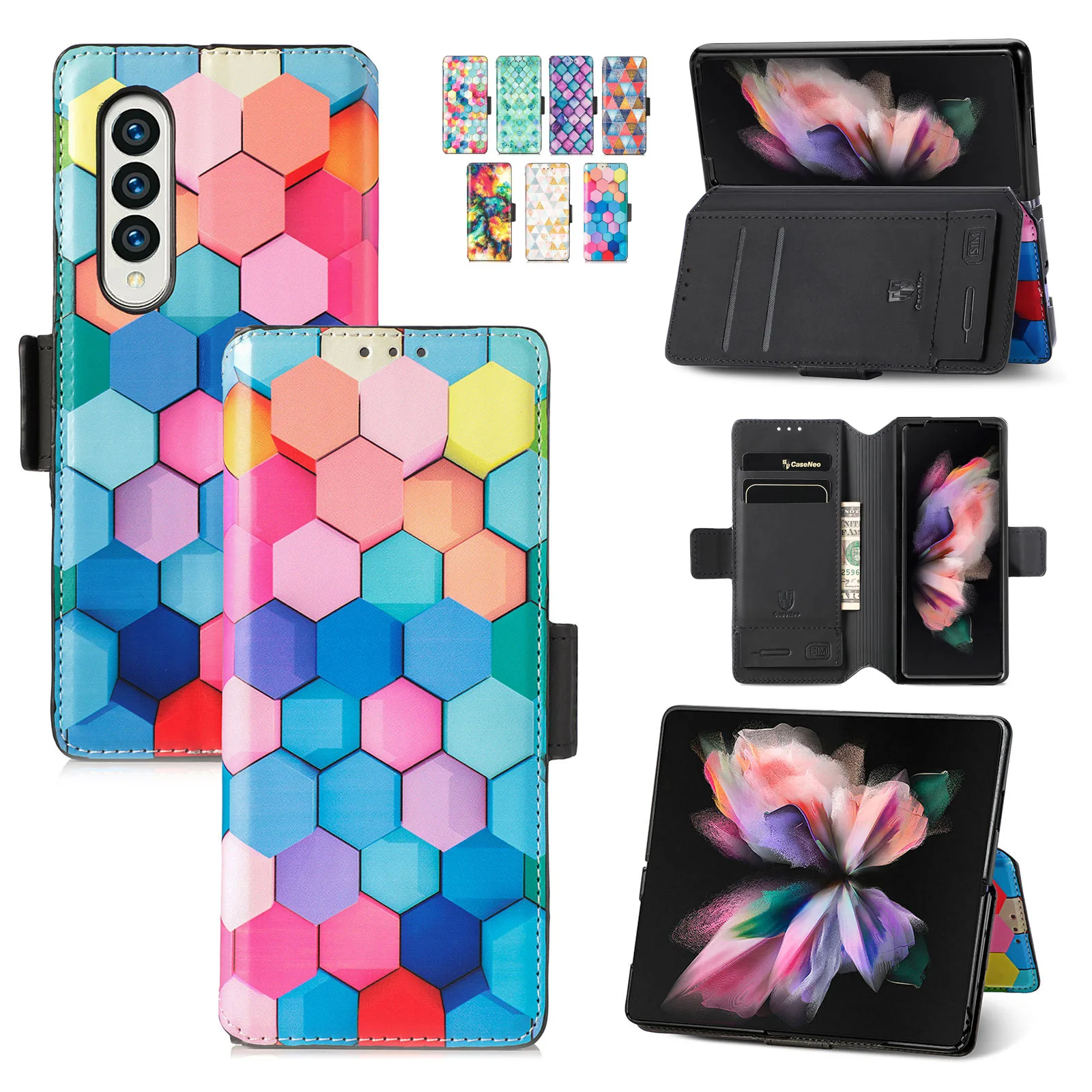For Funda Samsung Galaxy Z Fold 3 Case Fashion Folio Magnetic RFID Blocking Card Slots Protective Phone Case Cover Z Fold 3
For Funda Samsung Galaxy Z Fold 3 Case Fashion Folio Magnetic RFID Blocking Card Slots Protective Phone Case Cover Z Fold 3