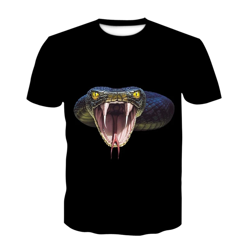 2021 New 3D Lizard Snake T-shirt Men's Animal Tshirt Cool 3D Style Pattern 3D T Shirt Summer Trend Short Sleeve 
2021 New 3D Lizard Snake T-shirt Men's Animal Tshirt Cool 3D Style Pattern 3D T Shirt Summer Trend Short Sleeve