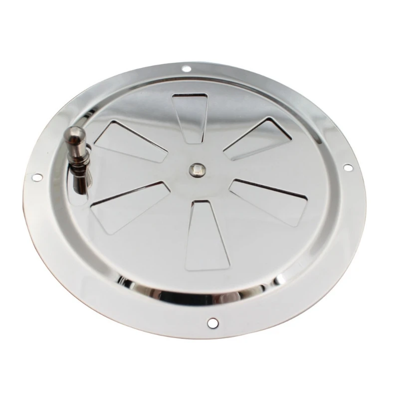 Round Air Vent Ventilator 316 Stainless Steel Boat Marine Air Vent Louver Grille Cover Ventilation Plate
Round Air Vent Ventilator 316 Stainless Steel Boat Marine Air Vent Louver Grille Cover Ventilation Plate