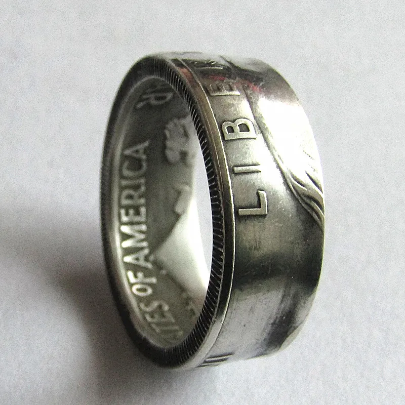 90% silver Franklin Silver Half Dollar Coin Ring Customized Dates Handmade In Sizes 7-12
90% silver Franklin Silver Half Dollar Coin Ring Customized Dates Handmade In Sizes 7-12
