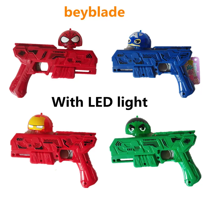 Upgrade New Beyblade Burst Sparking Launcher L16cm With LED Light Alloy Speed VS. Gyro Gun Classic Toys / Spinning Top
Upgrade New Beyblade Burst Sparking Launcher L16cm With LED Light Alloy Speed VS. Gyro Gun Classic Toys / Spinning Top