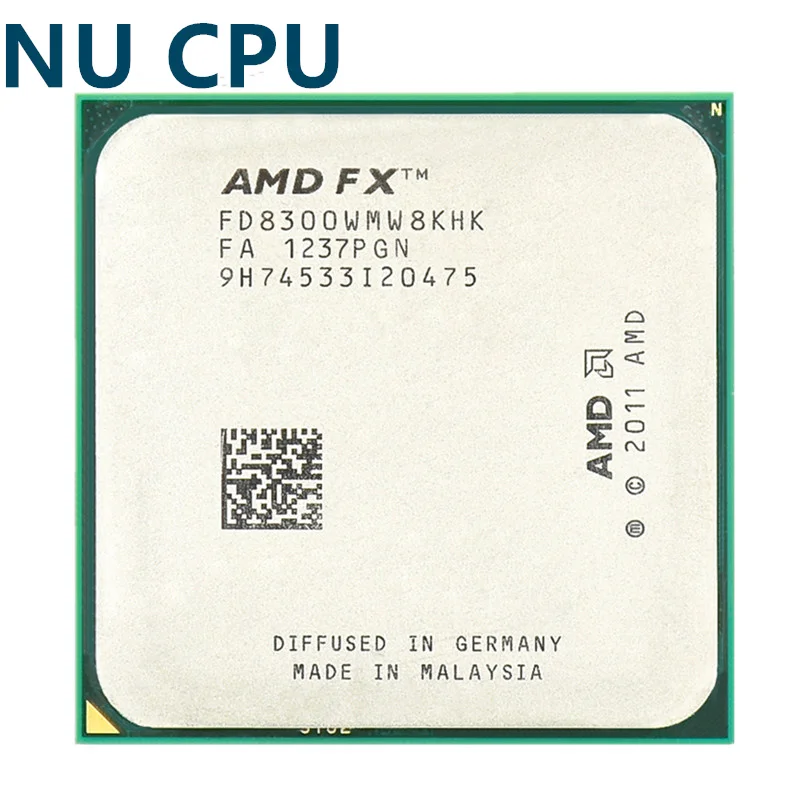 

AMD FX 8300 AM3+ 3.3GHz/8MB/95W Eight Core CPU processor
