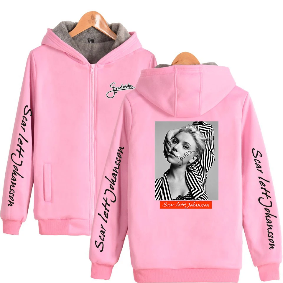 Autumn Women's Sweatshirt Hoodies Scarlett Johansson star printed Pullovers Long Sleeve Ladies Hoodie Harajuku Pullovers 
Autumn Women's Sweatshirt Hoodies Scarlett Johansson star printed Pullovers Long Sleeve Ladies Hoodie Harajuku Pullovers