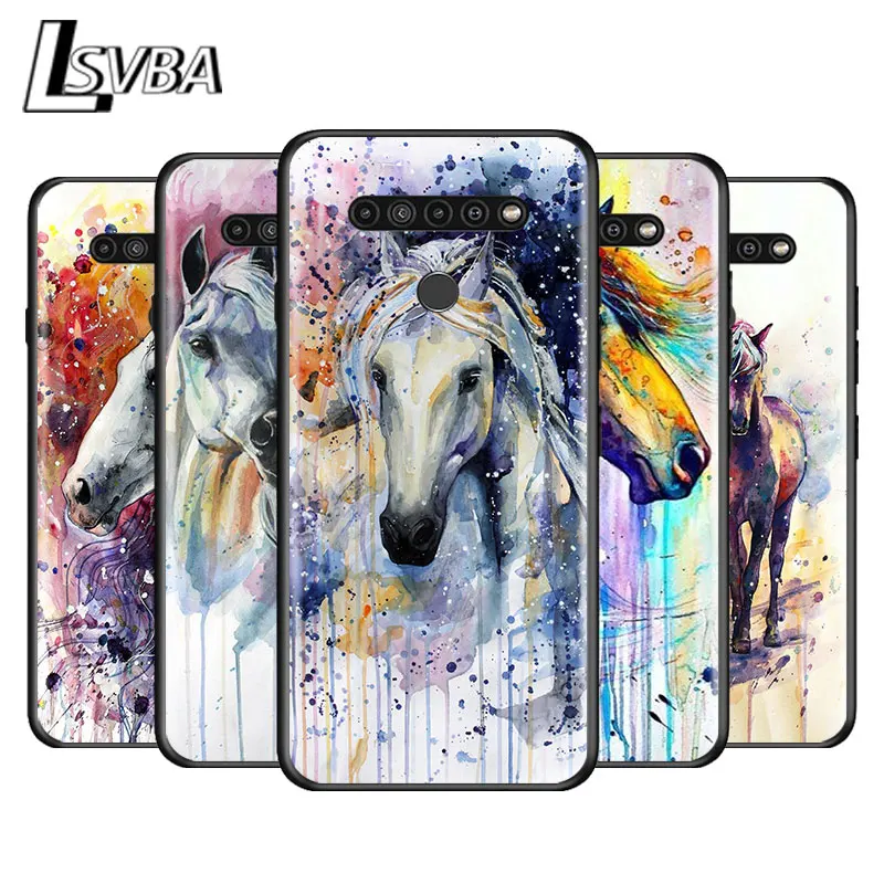Oil Painting Cute Horse for LG G8 G8S G8X V30 V35 V40 V50 V60 ThinQ Q60 K40 K50 K30 K41 K51 K61 K71 K22 Black Phone Case
Oil Painting Cute Horse for LG G8 G8S G8X V30 V35 V40 V50 V60 ThinQ Q60 K40 K50 K30 K41 K51 K61 K71 K22 Black Phone Case