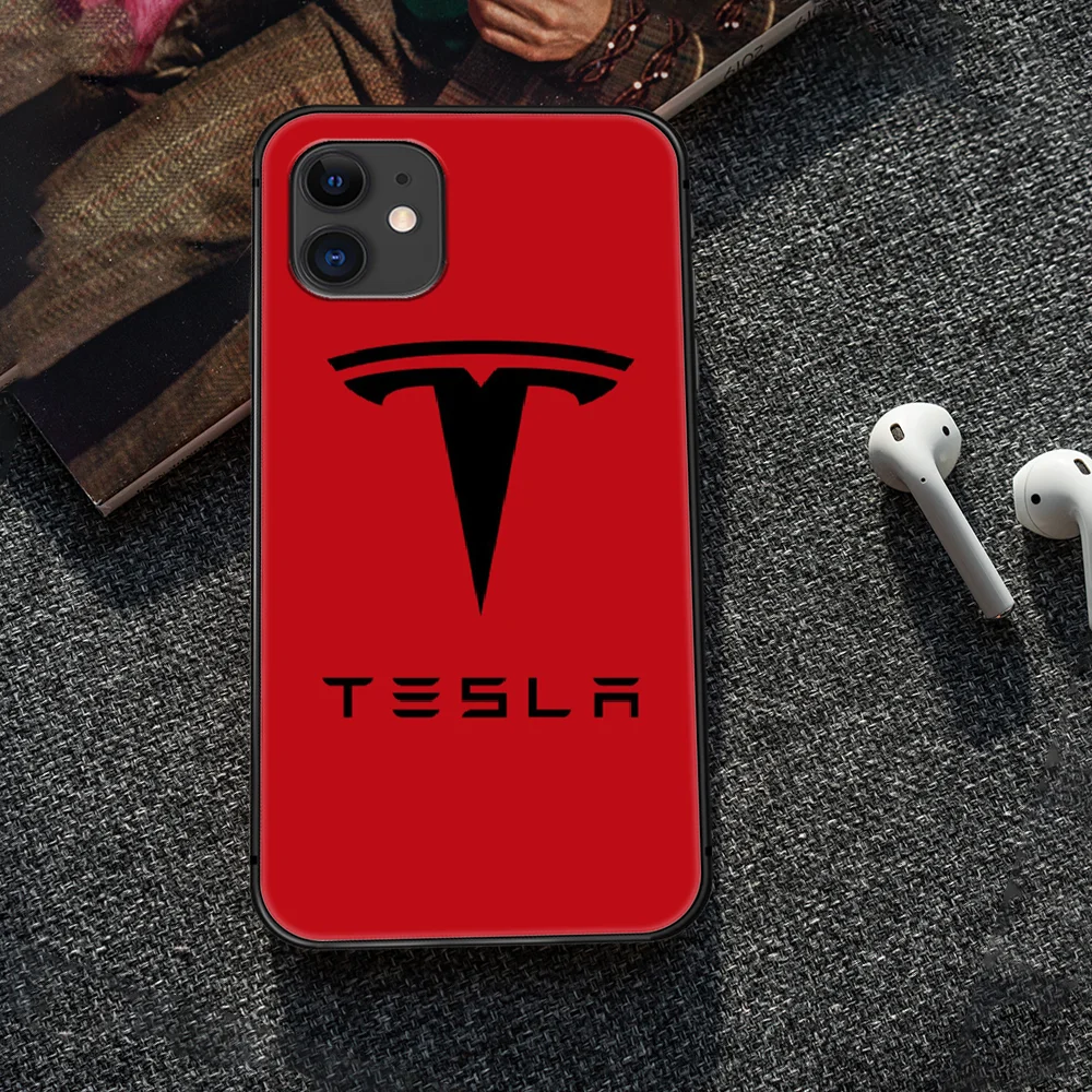 Tesla car logo Phone Case Cover Hull For iphone 5 5s se 2 6 6s 7 8 12 mini plus X XS XR 11 PRO MAX black Etui Tpu Cell Trend
Tesla car logo Phone Case Cover Hull For iphone 5 5s se 2 6 6s 7 8 12 mini plus X XS XR 11 PRO MAX black Etui Tpu Cell Trend