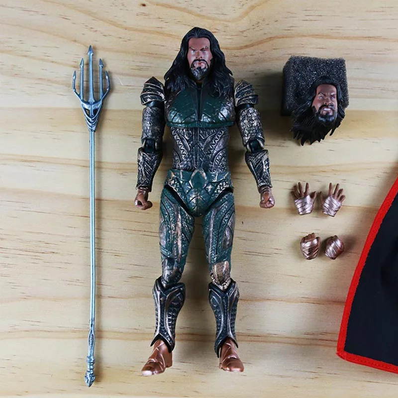 DC Aquaman Action Figure Justice League Lighthouse Guard Atlantis Boxed Movable Joints Christmas Present Model Toys
DC Aquaman Action Figure Justice League Lighthouse Guard Atlantis Boxed Movable Joints Christmas Present Model Toys