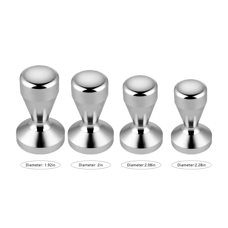 Stainless Steel Coffee Tamper Powder Hammer Espresso Tamper 49/51/53/58mm Coffee Tamper Bean Press Tool Coffee Tools Accessories
Stainless Steel Coffee Tamper Powder Hammer Espresso Tamper 49/51/53/58mm Coffee Tamper Bean Press Tool Coffee Tools Accessories