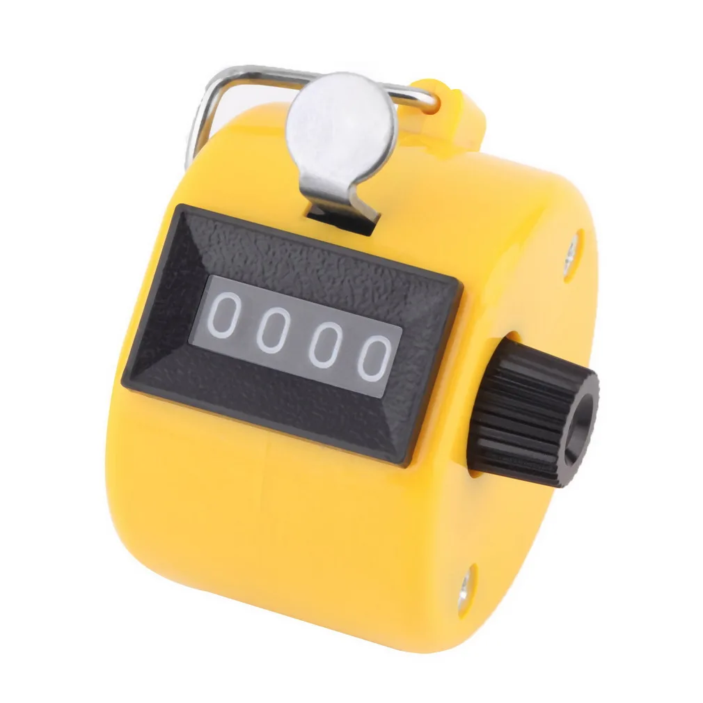 Новое поступление, цифровая Хромированная ручка Tally Clicker/счетчик, 4-значная фотография
Новое поступление, цифровая Хромированная ручка Tally Clicker/счетчик, 4-значная фотография