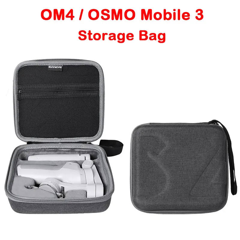 Carrying Case For OSMO Mobile 3 4 Waterproof Storage Bag Hard Cover Shell Travel Case For DJI Gimbal Stabilizer Accessories
Carrying Case For OSMO Mobile 3 4 Waterproof Storage Bag Hard Cover Shell Travel Case For DJI Gimbal Stabilizer Accessories