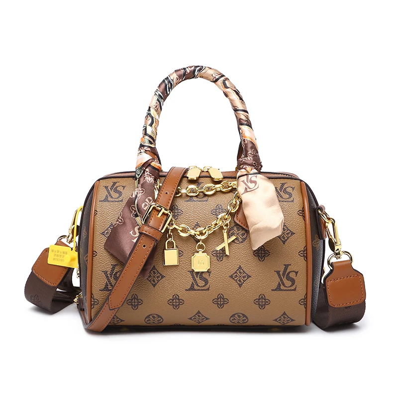 Vintage Scarves Boston Bags for Women 2021 Luxury Designer Brand All Match Boutique Genuine Leather Purses and Handbags Monogram
Vintage Scarves Boston Bags for Women 2021 Luxury Designer Brand All Match Boutique Genuine Leather Purses and Handbags Monogram