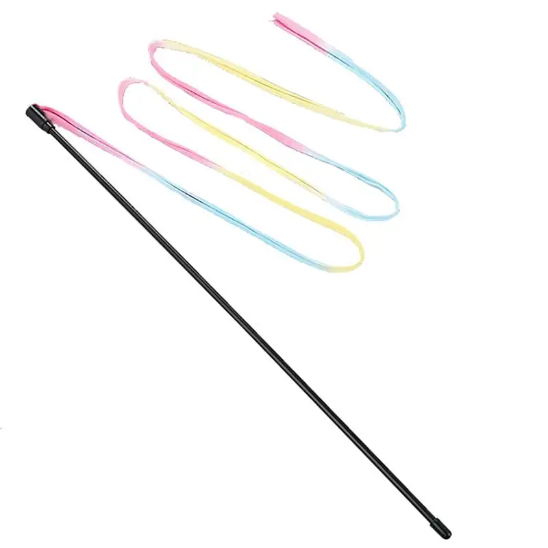 1pc Cat Toys Cute Funny Colorful Rod Teaser Wand Plastic Pet Toys for Cats Interactive Stick Cat Supplies
1pc Cat Toys Cute Funny Colorful Rod Teaser Wand Plastic Pet Toys for Cats Interactive Stick Cat Supplies
