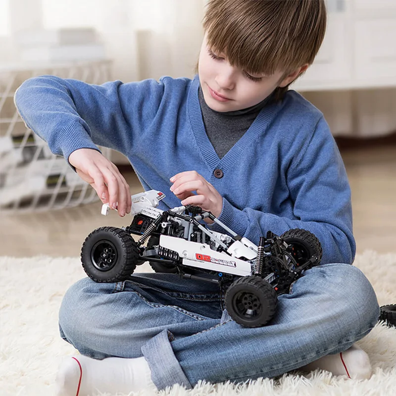 Xiaomi Mijia Building Blocks Desert racing 6 Years Old Children Puzzle Educational Kids Toys
Xiaomi Mijia Building Blocks Desert racing 6 Years Old Children Puzzle Educational Kids Toys