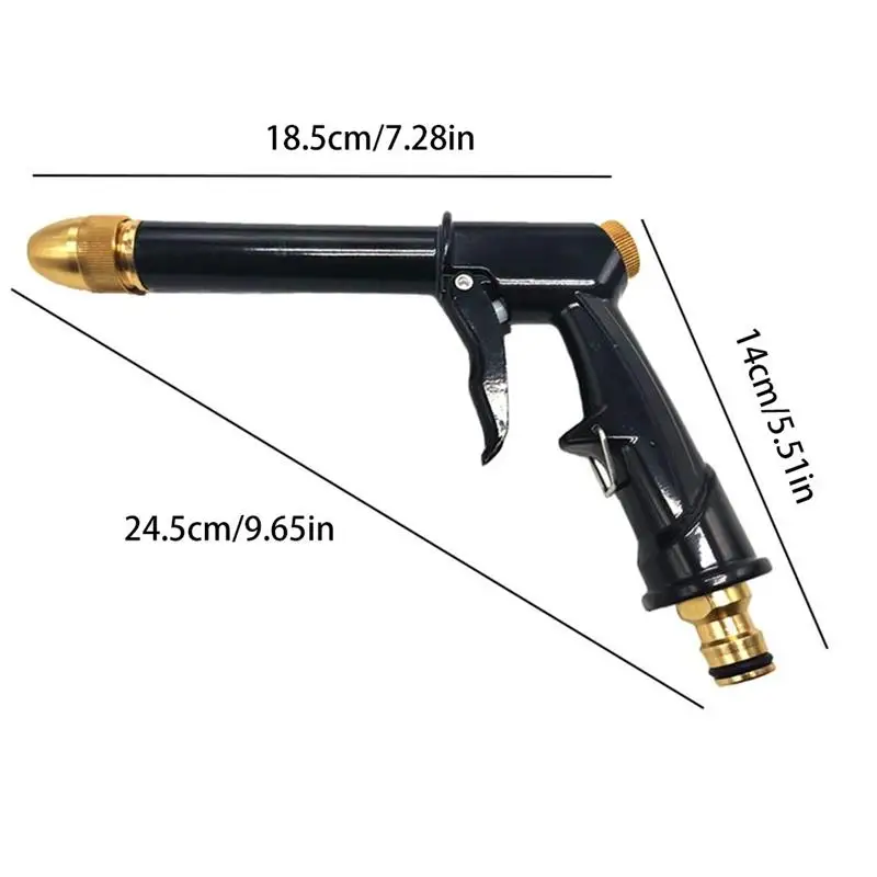 Portable High-pressure Water Gun For Cleaning Car Wash Machine Garden Watering Hose Nozzle Sprinkler Foam Water Gun dropshipping
Portable High-pressure Water Gun For Cleaning Car Wash Machine Garden Watering Hose Nozzle Sprinkler Foam Water Gun dropshipping