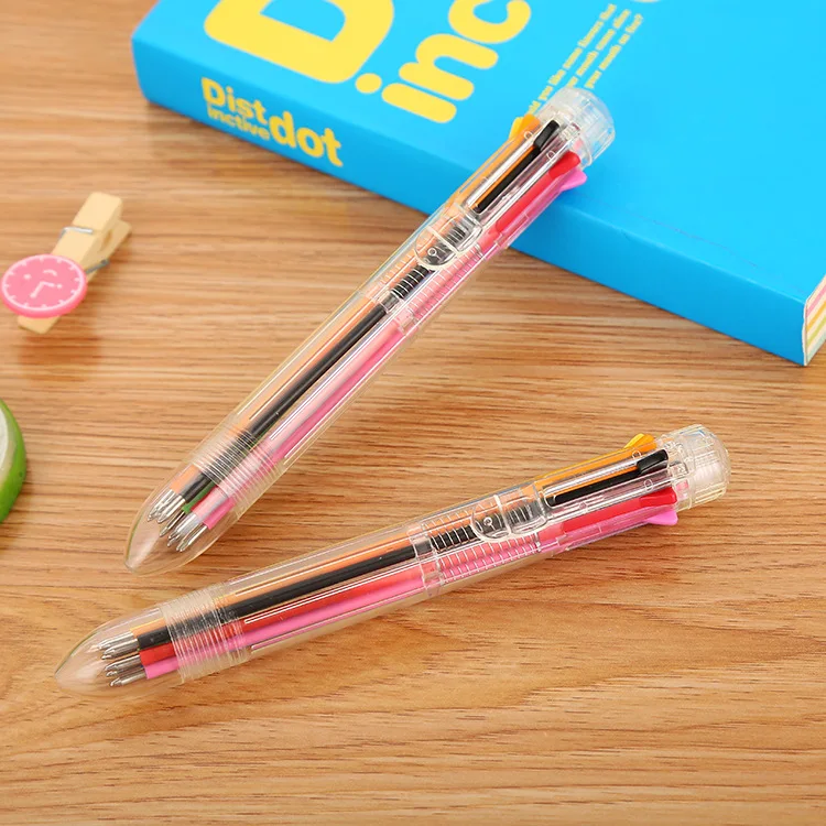 1 candy 8-color transparent rod ballpoint pen creative student color ballpoint pen learning stationery press oily graffiti pen
1 candy 8-color transparent rod ballpoint pen creative student color ballpoint pen learning stationery press oily graffiti pen
