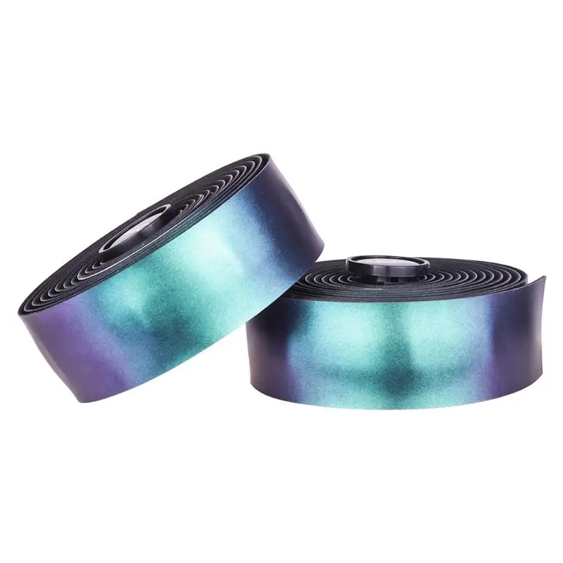 1pair Road Bike Bar Tape with Bar Plugs PU Discoloration Bicycle Handlebar Tape XXUF
1pair Road Bike Bar Tape with Bar Plugs PU Discoloration Bicycle Handlebar Tape XXUF