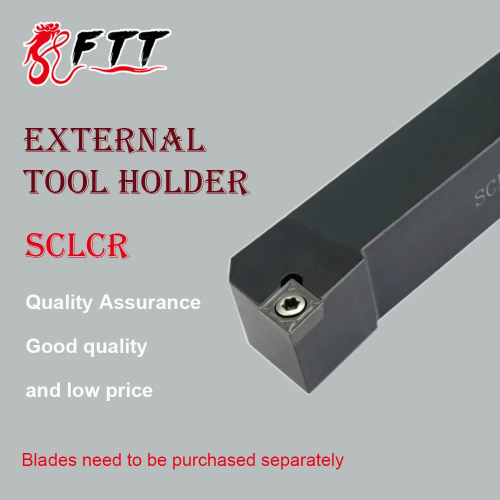 

SCLCR1010H06 SCLCR1212H06 SCLCR1616H09 External Turning Tool Holder Metal CNC Lathe Cutting Accessories For CCMT Carbide Inserts