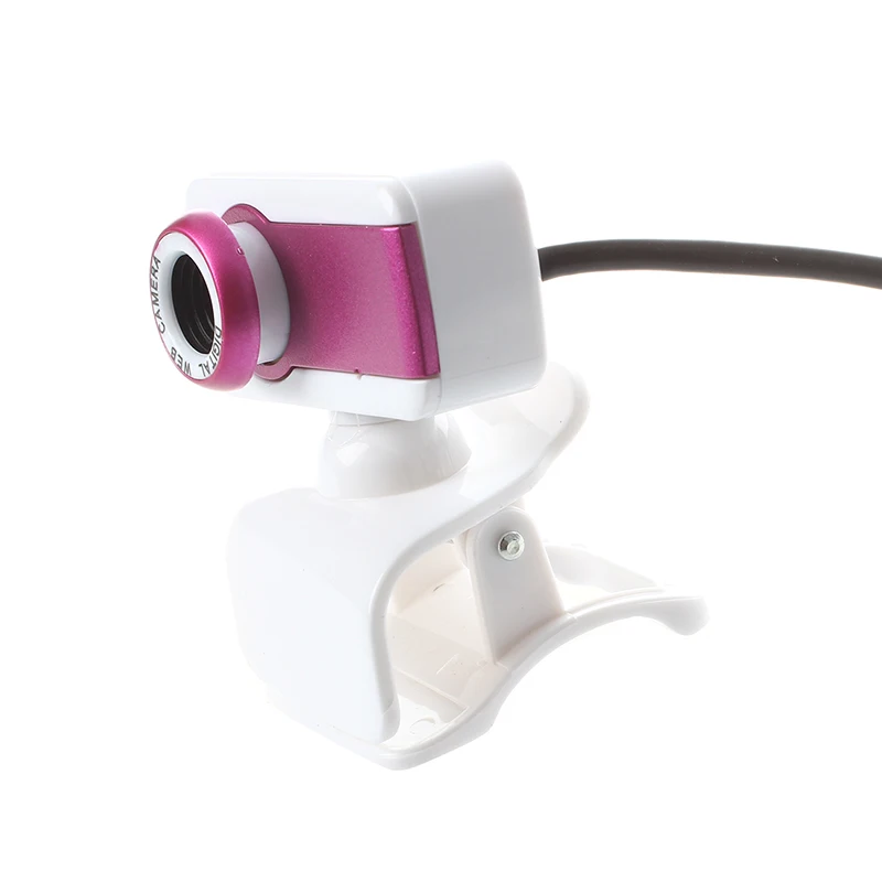 USB 2.0 HD Webcam Camera 1080P With miniphone for Computer Desktop PC Laptop Rose
USB 2.0 HD Webcam Camera 1080P With miniphone for Computer Desktop PC Laptop Rose
