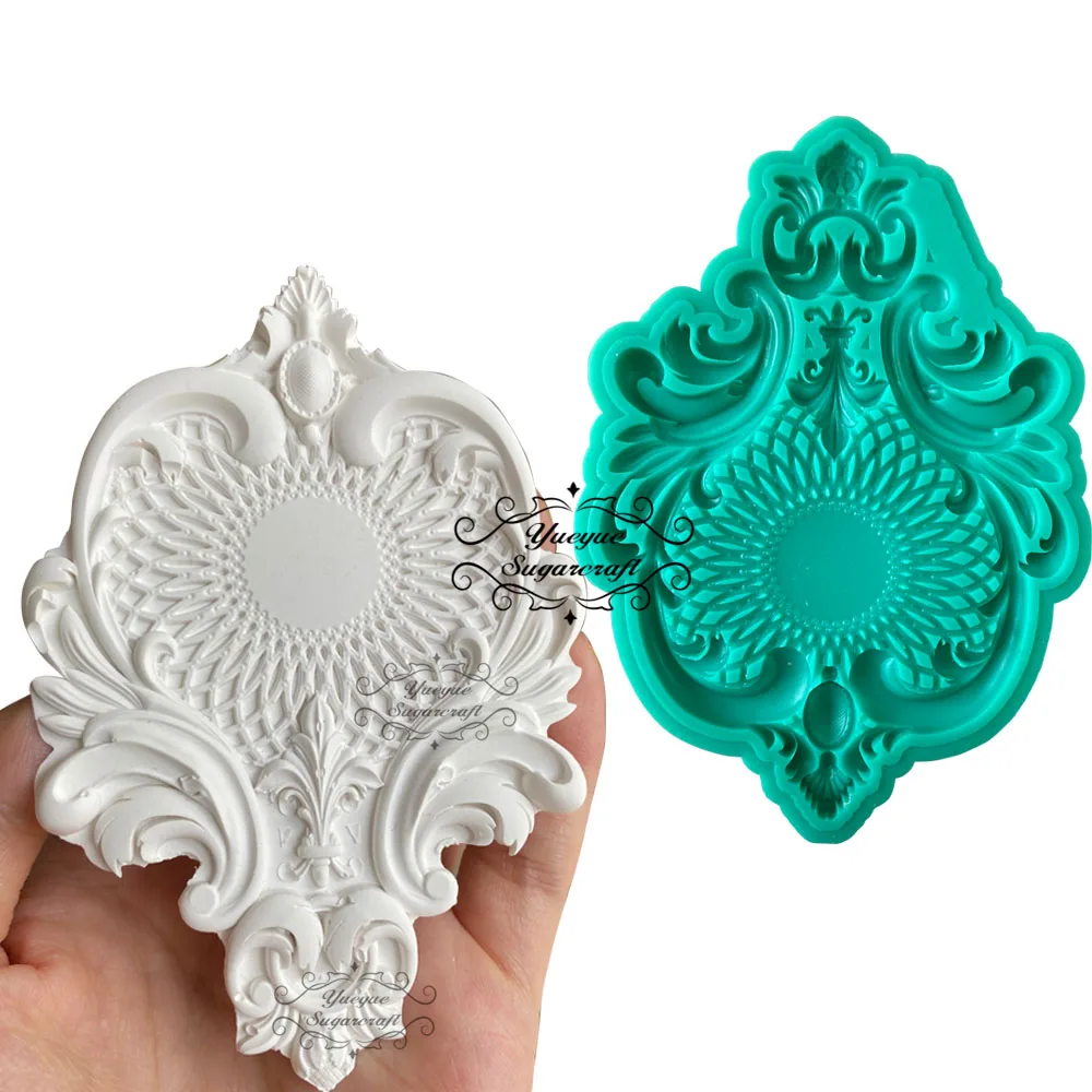 Flower Frame Silicone Epoxy Resin Mould cake mold fondant molds cake decorating tools chocolate fondant tools soap mold DIY
Flower Frame Silicone Epoxy Resin Mould cake mold fondant molds cake decorating tools chocolate fondant tools soap mold DIY