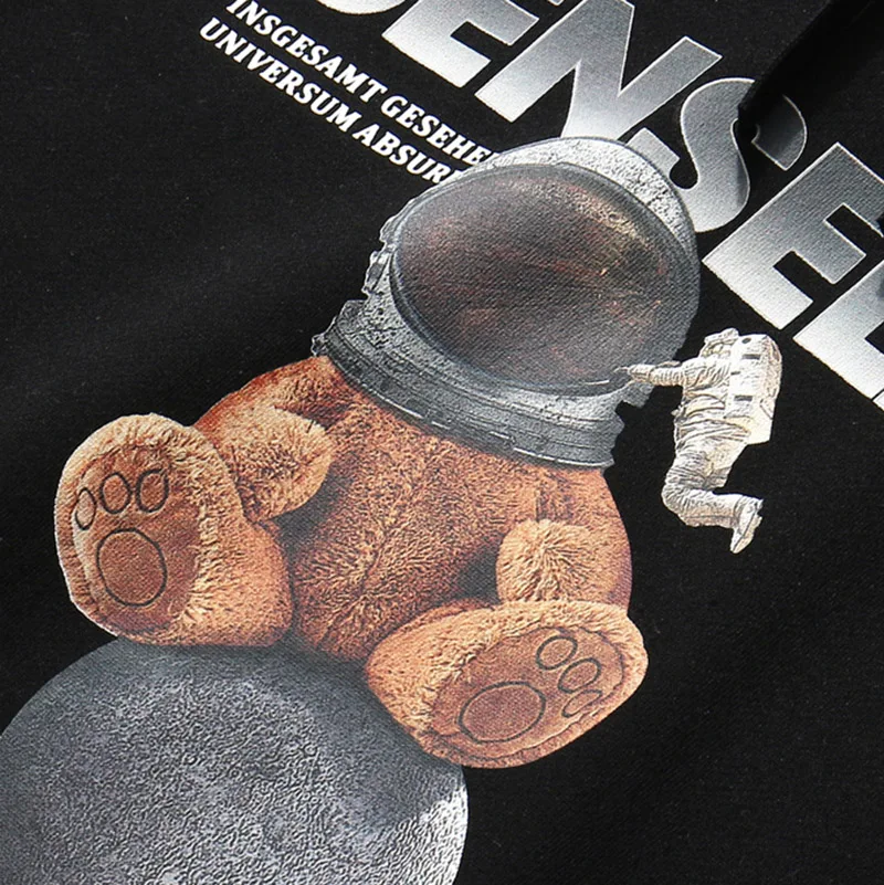 Men Streetwear Hip Hop Hoodie Sweatshirt Spaceman Print 2020 Autumn Winter Harajuku Hoodie Pullover Cotton Hooded Sweatshirt
Men Streetwear Hip Hop Hoodie Sweatshirt Spaceman Print 2020 Autumn Winter Harajuku Hoodie Pullover Cotton Hooded Sweatshirt