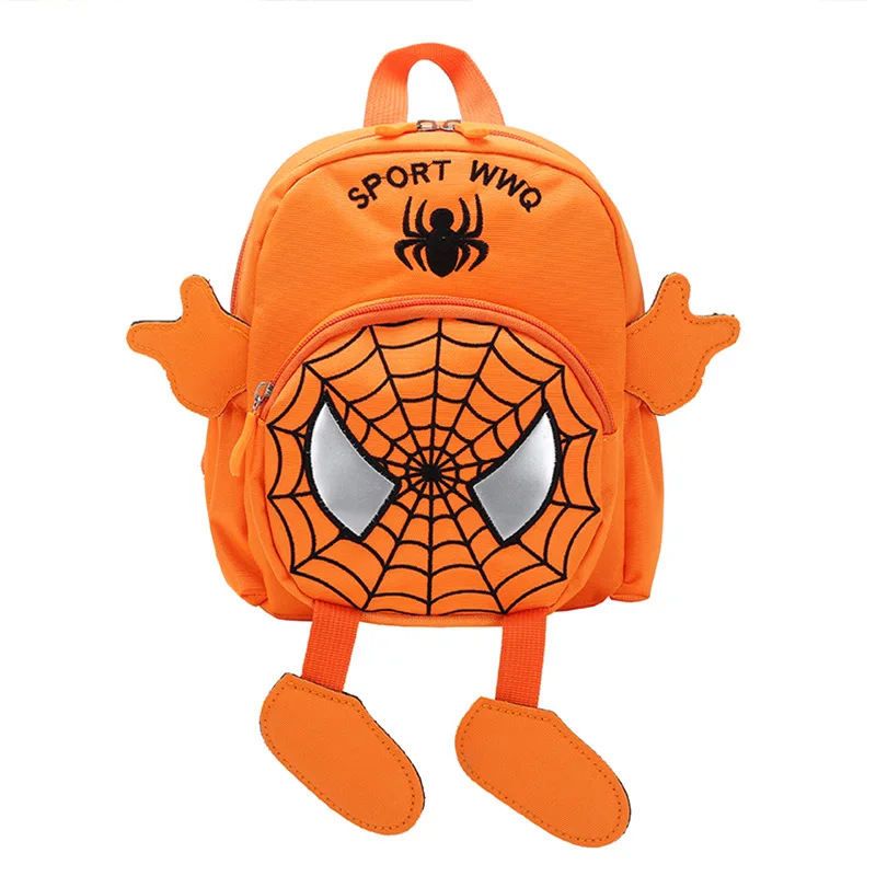 Marvel Brand Cartoon Spiderman Girls Handbags For Boys Fashion Small Anti Lost Backpack Bags Kindergarten Travel Cute Packages
Marvel Brand Cartoon Spiderman Girls Handbags For Boys Fashion Small Anti Lost Backpack Bags Kindergarten Travel Cute Packages