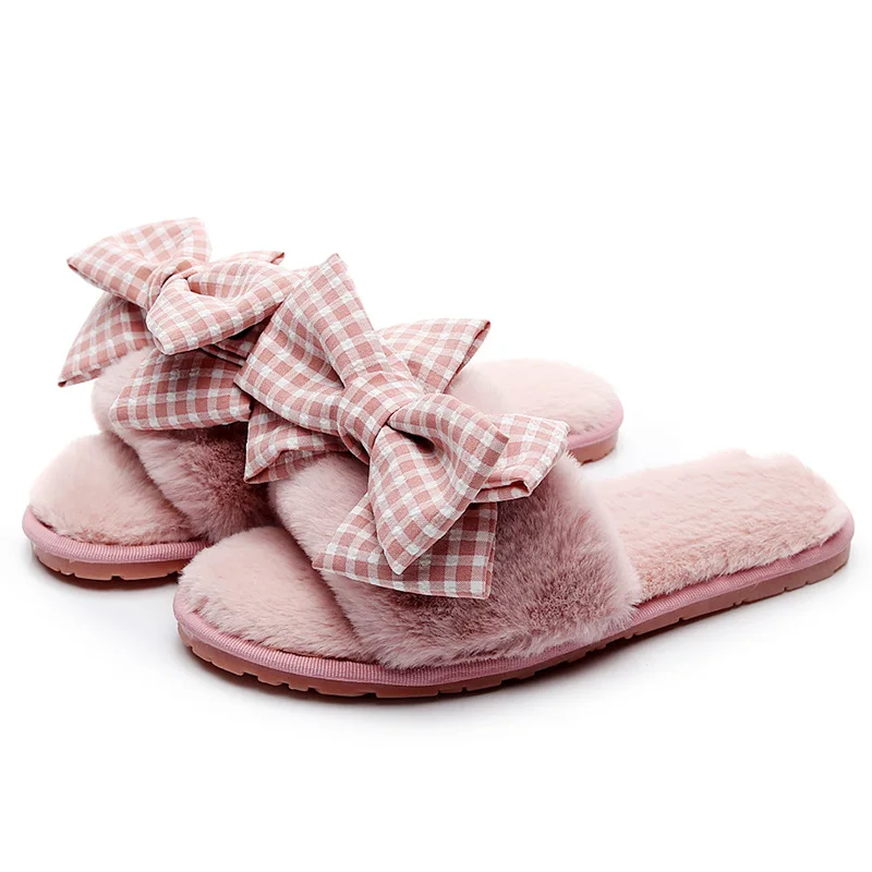 Butterfly-Knot Home Slippers Women's Luxury Slides Sliders Shoes Low Fur Flip Flops Massage Designer Flat Plush TPR Fabric Basic
Butterfly-Knot Home Slippers Women's Luxury Slides Sliders Shoes Low Fur Flip Flops Massage Designer Flat Plush TPR Fabric Basic