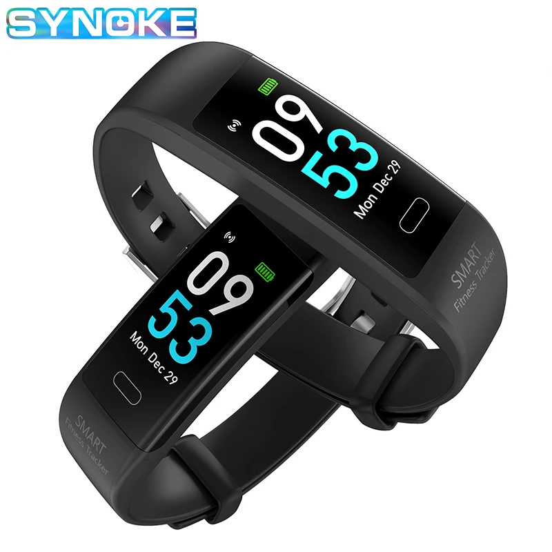 SYNOKE New Sports Bracelet Heart Rate Monitoring Waterproof Smart Reminder Smart Watch Men Women reloj inteligente
SYNOKE New Sports Bracelet Heart Rate Monitoring Waterproof Smart Reminder Smart Watch Men Women reloj inteligente