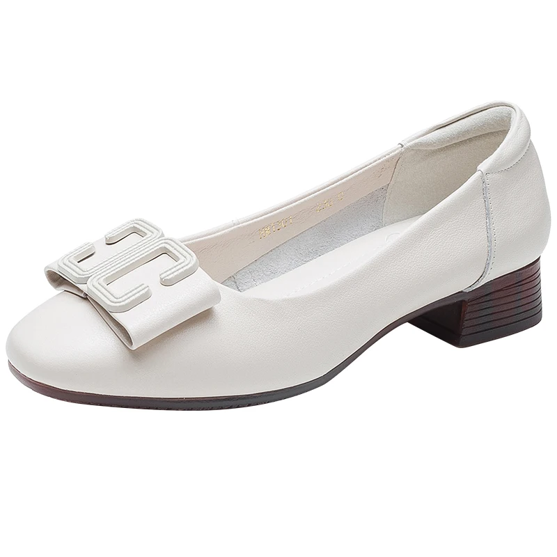 Leather soft sole mother shoes women's single shoes comfortable middle-aged non-slip leather shoes autumn style
Leather soft sole mother shoes women's single shoes comfortable middle-aged non-slip leather shoes autumn style