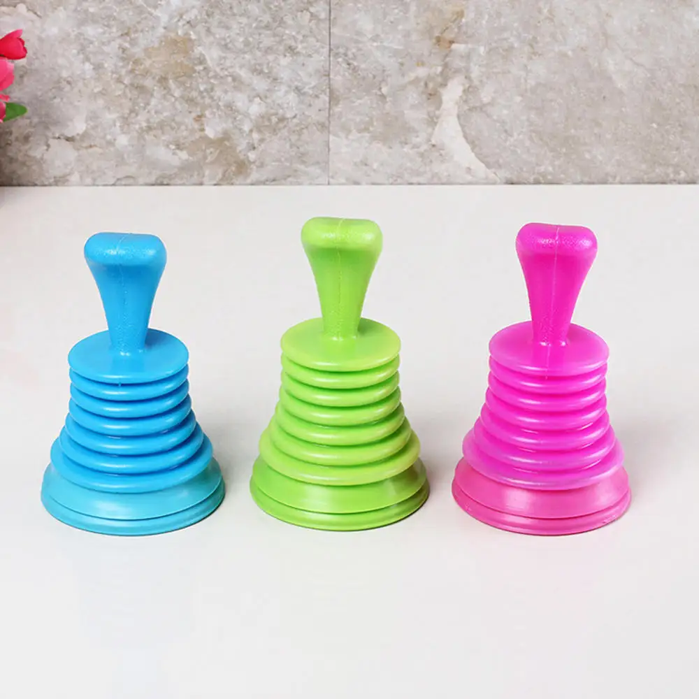 Toilet Drain Plungers Bath Sink Power Pipe Dredging Tool Suction Cup Plug Toilet Kitchen Bathroom Tools
Toilet Drain Plungers Bath Sink Power Pipe Dredging Tool Suction Cup Plug Toilet Kitchen Bathroom Tools