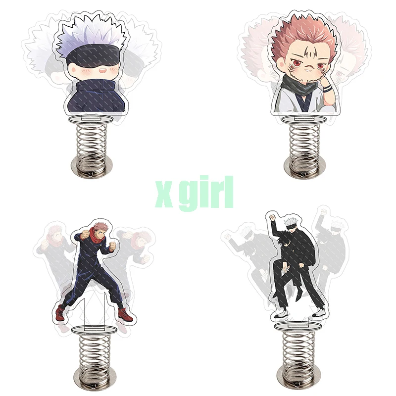 Jujutsu Kaisen New Japanese Anime Acrylic Swinging Acrylic Ornament Fushiguro Megumi Gojo Satoru Anime Stand Can Be Wholesale
Jujutsu Kaisen New Japanese Anime Acrylic Swinging Acrylic Ornament Fushiguro Megumi Gojo Satoru Anime Stand Can Be Wholesale