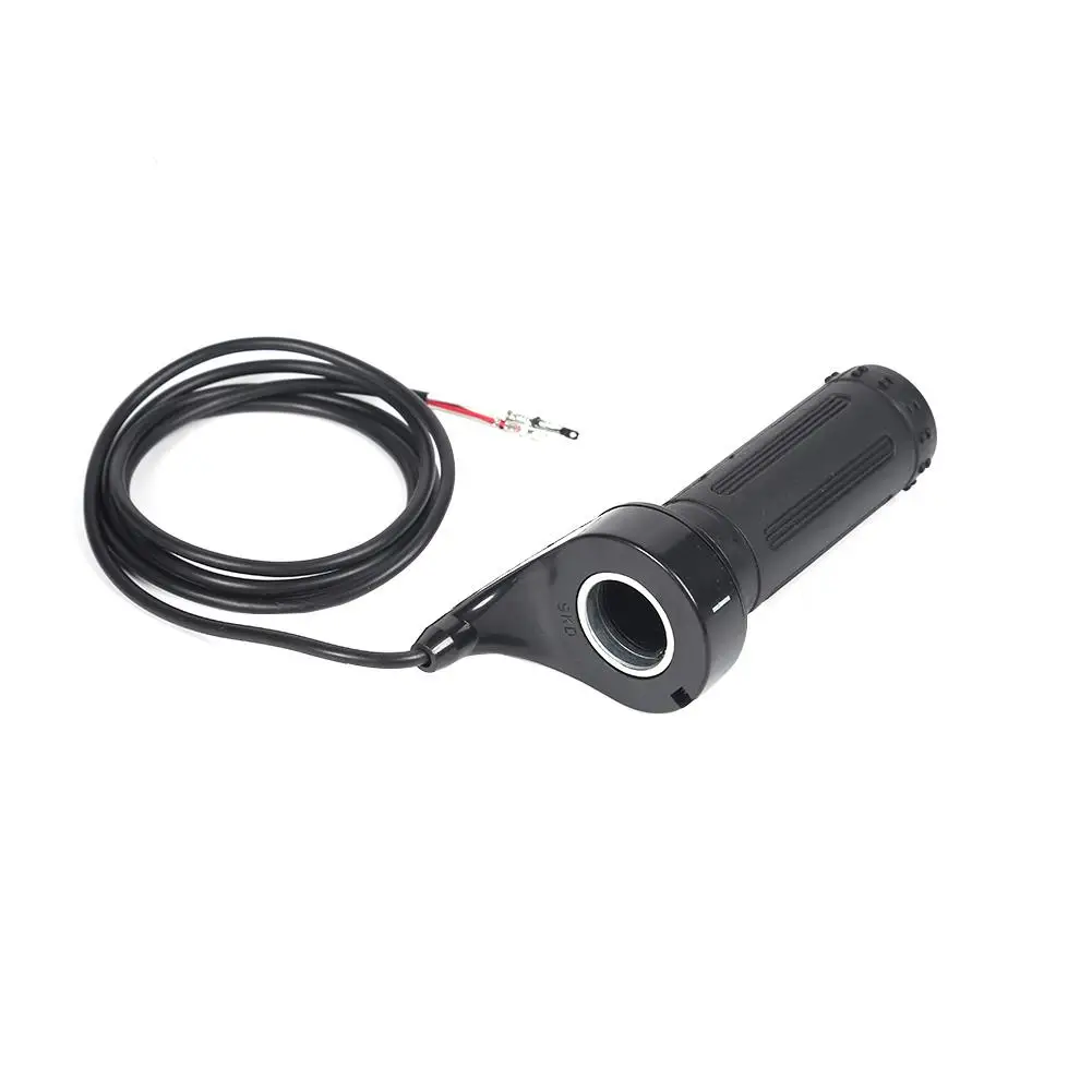 Twist Throttle Grip Electric Bike 24V 36V 48V Accelerator For Bicycle E-bike Scooter Speed Handlebar | Спорт и развлечения