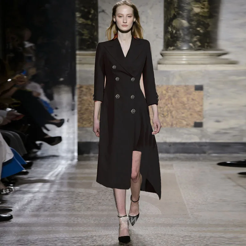 to stand with the new spring 2021 female star suit is brought 7 minutes of sleeve double-breasted irregular girl
to stand with the new spring 2021 female star suit is brought 7 minutes of sleeve double-breasted irregular girl